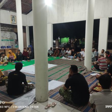 Musyawarah Dusun di RT.01 dan RT.02 Tahun 2024